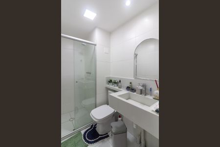 Apartamento à venda com 65m², 3 quartos e 1 vagaBanheiro Social