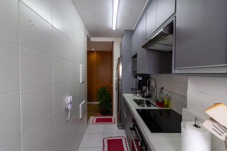 Apartamento à venda com 65m², 3 quartos e 1 vagaCozinha Americana