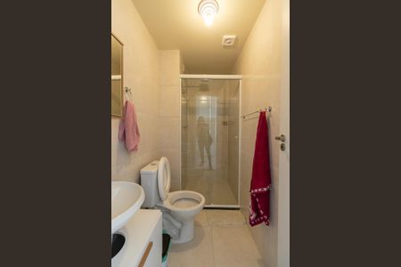 Apartamento para alugar com 24m², 1 quarto e sem vaga Apartamento para alugar com 24m², 1 quarto e sem vagaBanheiro