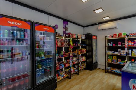 Apartamento para alugar com 24m², 1 quarto e sem vaga Apartamento para alugar com 24m², 1 quarto e sem vagaÁrea Comum - Mini Mercado