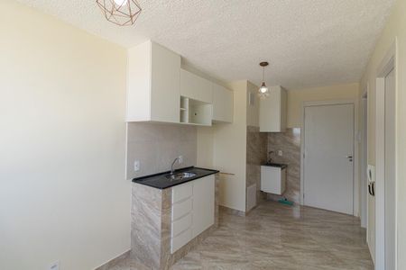 Apartamento para alugar com 24m², 1 quarto e sem vaga Apartamento para alugar com 24m², 1 quarto e sem vagaSala/Cozinha/Área de Serviço