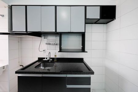Sala/Cozinha de apartamento para alugar com 2 quartos, 40m² em Jardim Belem, São Paulo