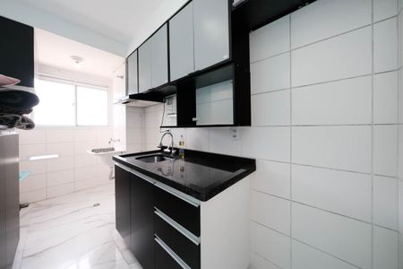 Sala/Cozinha de apartamento para alugar com 2 quartos, 40m² em Jardim Belem, São Paulo