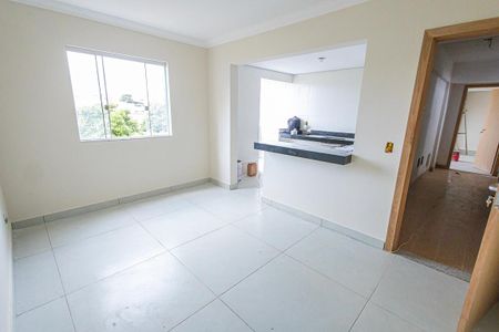 Sala de apartamento à venda com 3 quartos, 63m² em Glória, Belo Horizonte