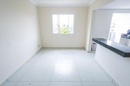 Sala de apartamento à venda com 3 quartos, 63m² em Glória, Belo Horizonte