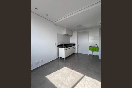 Cozinha e Área de Serviço de apartamento para alugar com 1 quarto, 27m² em Vila Moraes, São Paulo