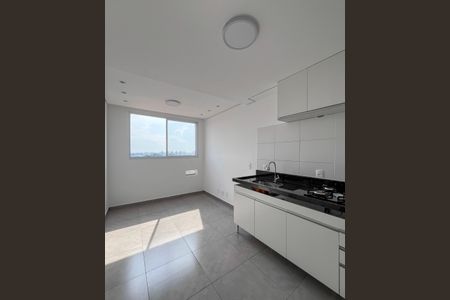 Cozinha/Sala de apartamento para alugar com 1 quarto, 27m² em Vila Moraes, São Paulo