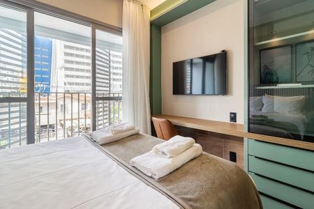 Apartamento à venda com 1 quarto, 20m² em Jardim das Acacias, São Paulo