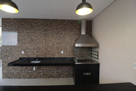 Apartamento para alugar com 39m², 2 quartos e 1 vagaÁrea comum - Churrasqueira