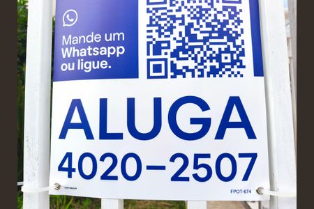 Apartamento para alugar com 74m², 1 quarto e 1 vagaPlaquinha FPOT-674