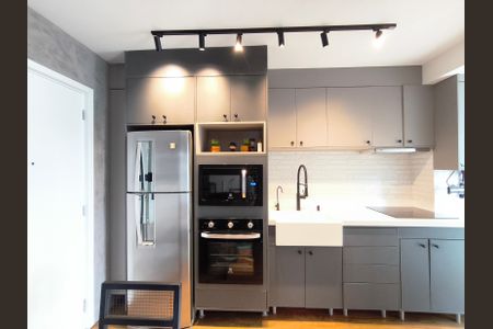 Apartamento para alugar com 74m², 1 quarto e 1 vagaCozinha e Área de Serviço