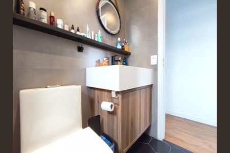 Apartamento para alugar com 74m², 1 quarto e 1 vagaBanheiro