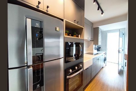 Apartamento para alugar com 74m², 1 quarto e 1 vagaCozinha e Área de Serviço