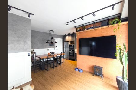 Apartamento para alugar com 74m², 1 quarto e 1 vagaSala