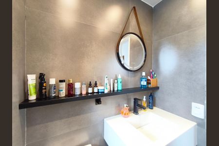 Apartamento para alugar com 74m², 1 quarto e 1 vagaBanheiro