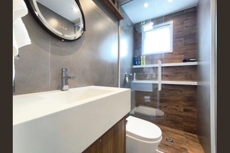 Apartamento para alugar com 74m², 1 quarto e 1 vagaBanheiro da Suíte