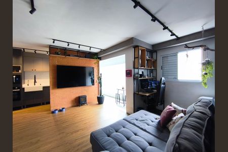 Sala de apartamento para alugar com 1 quarto, 74m² em Vila Independencia, São Paulo