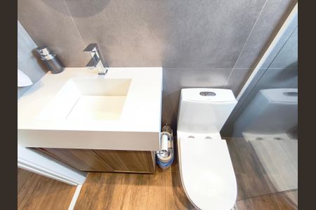 Apartamento para alugar com 74m², 1 quarto e 1 vagaBanheiro da Suíte