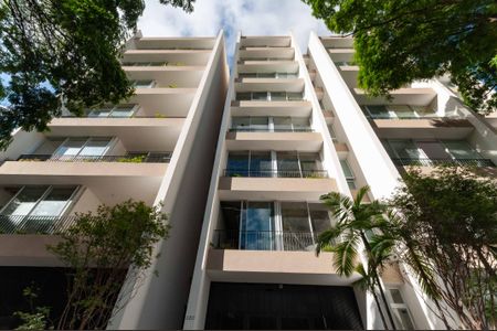 Apartamento para alugar com 80m², 2 quartos e 2 vagasFachada