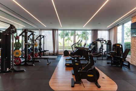 Apartamento para alugar com 80m², 2 quartos e 2 vagasÁrea Comum - Academia