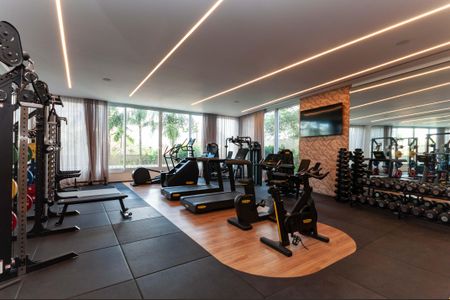 Apartamento para alugar com 80m², 2 quartos e 2 vagasÁrea Comum - Academia