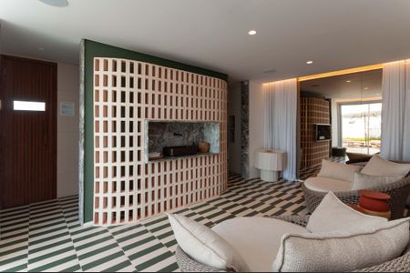 Apartamento para alugar com 80m², 2 quartos e 2 vagasÁrea Comum - Sauna