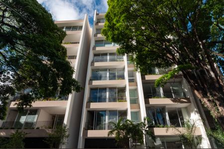 Apartamento para alugar com 80m², 2 quartos e 2 vagasFachada