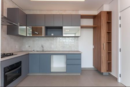 Apartamento para alugar com 80m², 2 quartos e 2 vagasCozinha Americana