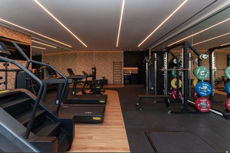 Apartamento para alugar com 80m², 2 quartos e 2 vagasÁrea Comum - Academia