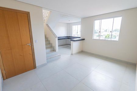 Sala/cozinha de apartamento à venda com 3 quartos, 126m² em Glória, Belo Horizonte