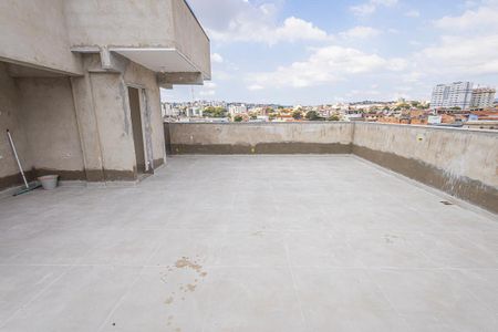 Cobertura / área de serviço de apartamento à venda com 3 quartos, 126m² em Glória, Belo Horizonte