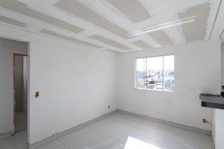 Sala de apartamento à venda com 3 quartos, 126m² em Glória, Belo Horizonte