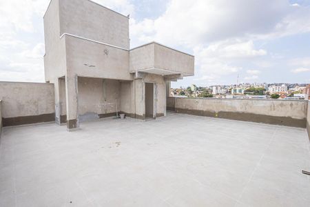 Cobertura / área de serviço de apartamento à venda com 3 quartos, 126m² em Glória, Belo Horizonte