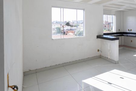 Sala de apartamento à venda com 3 quartos, 126m² em Glória, Belo Horizonte