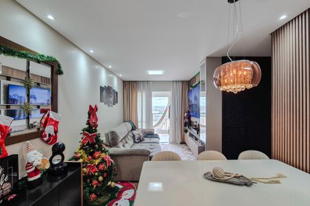 sala de apartamento à venda com 2 quartos, 70m² em Independência, São Bernardo do Campo