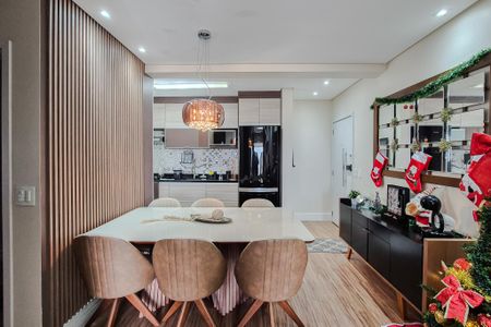 sala de apartamento à venda com 2 quartos, 70m² em Independência, São Bernardo do Campo