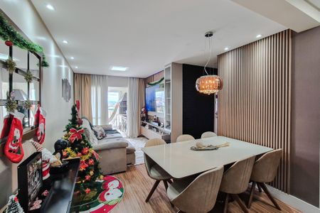 sala de apartamento à venda com 2 quartos, 70m² em Independência, São Bernardo do Campo