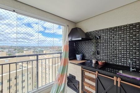 Varanda da Sala de apartamento à venda com 2 quartos, 70m² em Independência, São Bernardo do Campo