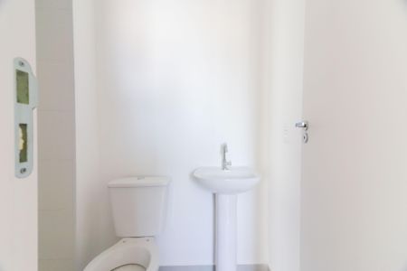 Apartamento para alugar com 37m², 2 quartos e 1 vaga Apartamento para alugar com 37m², 2 quartos e 1 vagaBanheiro
