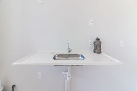 Apartamento para alugar com 37m², 2 quartos e 1 vaga Apartamento para alugar com 37m², 2 quartos e 1 vagaCozinha e Área de Serviço