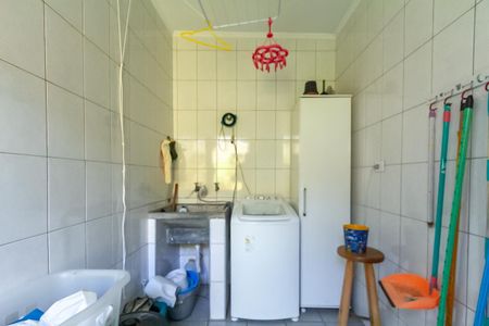 Casa à venda com 125m², 3 quartos e 2 vagasÁrea de Serviço