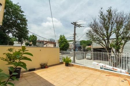 Varanda do Quarto 1 de casa à venda com 3 quartos, 125m² em Suiço, São Bernardo do Campo