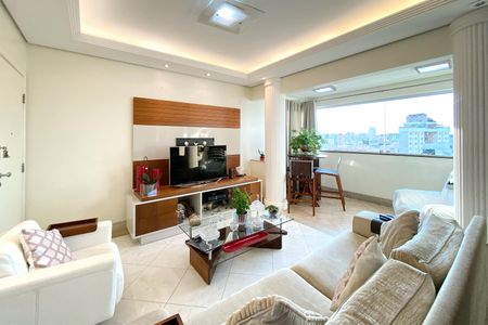 Apartamento à venda com 126m², 4 quartos e 3 vagas Apartamento à venda com 126m², 4 quartos e 3 vagasSala