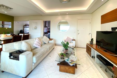 Apartamento à venda com 126m², 4 quartos e 3 vagas Apartamento à venda com 126m², 4 quartos e 3 vagasSala