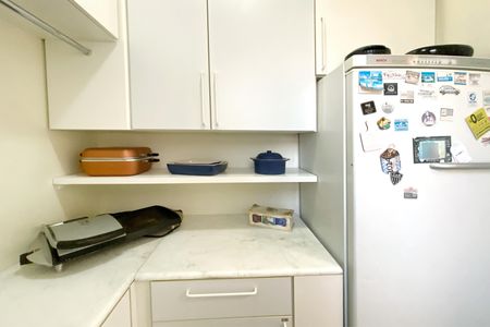 Apartamento à venda com 126m², 4 quartos e 3 vagas Apartamento à venda com 126m², 4 quartos e 3 vagasQuarto de Serviço