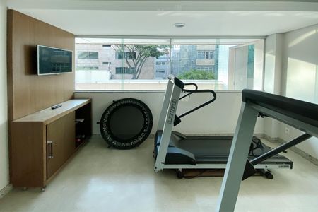 Apartamento à venda com 126m², 4 quartos e 3 vagas Apartamento à venda com 126m², 4 quartos e 3 vagasÁrea comum - Academia