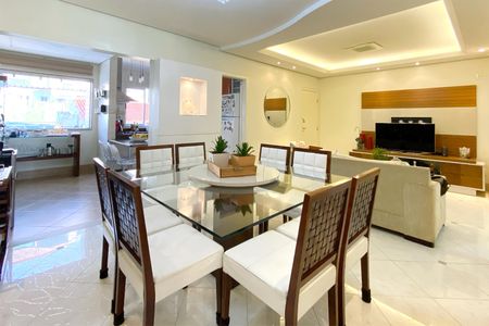 Sala de Jantar de apartamento à venda com 4 quartos, 126m² em Cidade Nova, Belo Horizonte