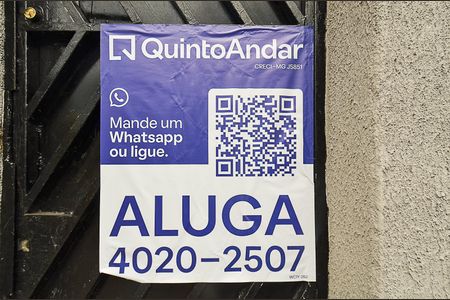 Studio para alugar com 22m², 1 quarto e sem vagaPlaquinha instalada em 01/12/25 - wciy-262