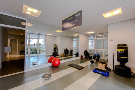 Apartamento para alugar com 78m², 2 quartos e 2 vagasÁrea comum - Academia