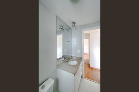 Apartamento para alugar com 78m², 2 quartos e 2 vagasBanheiro da Suíte